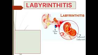 LABYRINTHITIS Definition of labyrinthitis  Type of labyrinthitis  Causes of labyrinthitis✨ [upl. by Ioves]