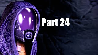 Mass Effect 2 Part 24  Tali [upl. by Eenehs]