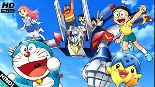 Doraemon Nobita and the Steel Troops full Movie in Hindi  Doremon New Movies Hindi [upl. by Aicnorev]