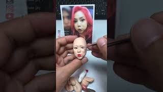 Clay Artisan JAY ：Sculpting a Beautiful and Cute Portrait of GEM in Clay [upl. by Anilas562]