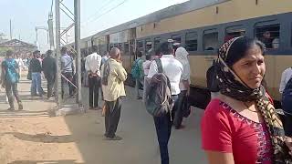 loni station se old Delhi train [upl. by Menzies]