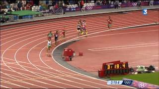 Final 1500m JO 2012 Taoufik MAKHLOUFI HD [upl. by Chinua]