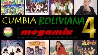 Cumbia Boliviana Megamix 4 Dj Zolo [upl. by Rocco]