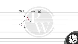 Correct order of bond angle in CH2F2 [upl. by Aisercal]