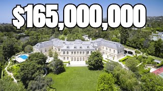 Revealing the Mystery of 165M French Chateau Estate [upl. by Nelad]