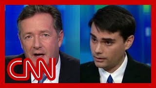 Ben Shapiro and Piers Morgan on guns 2013 [upl. by Jaquiss]