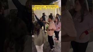 Hosteller Party scenes🎉 trending party dance music hosteller travel hostellife [upl. by Ranie]