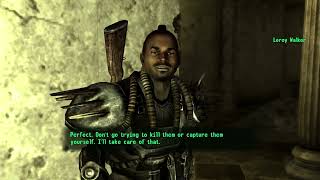 Fallout 3  Leroy Walker Speech Checks Lincoln Artifacts [upl. by Sharos409]