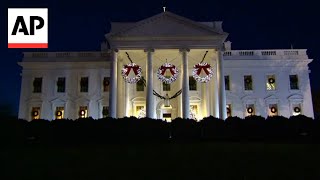 Deck the White House halls Jill Biden wants holiday visitors to feel like kids again [upl. by Levania]