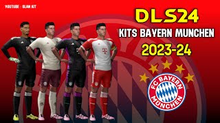 DLS 24 Kits Bayern München 202324 🔴⚪️ [upl. by Hansel]