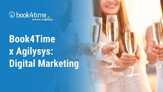 Book4Time x Agilysys Digital Marketing [upl. by Rowen]