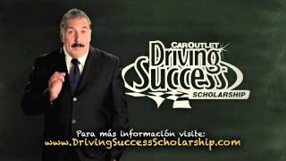 Fernando Fiore Presents Car Outlets Driving Success Scholarship Program [upl. by Torey]