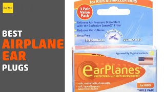 🌵7 Best Airplane Ear Plugs 2020 [upl. by Shore]