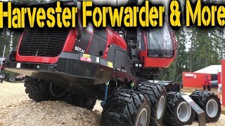 Komatsu 901xc  Walkaround  Elmia Wood 2017 [upl. by Ivy]