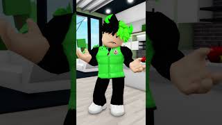 MOJA SZALONA MŁODSZA SIOSTRA PART 3 roblox brookhaven shorts [upl. by Guthrey]