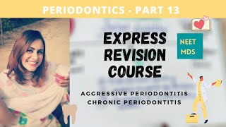 express revision  periodontics part 13 [upl. by Tenneb670]