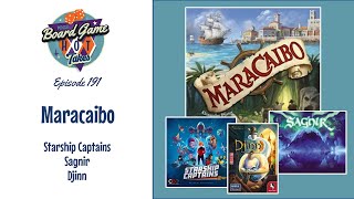 Maracaibo Board Game Review [upl. by Eenat]