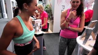 What Does A Slendertone Abs Belt Feel Like [upl. by Aitnwahs]