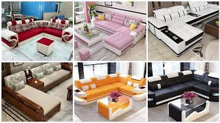 Latest Sofa Design 2022  L Shape Sofa Set Design Ideas Modern Corner Sofa Designs [upl. by Knight]