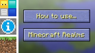 How to use Minecraft Realms [upl. by Hawthorn]