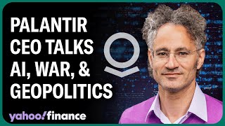 Palantir CEO talks AI platform large language models and softwaredriven weapon systems [upl. by Rachel]