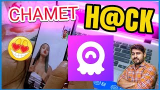 CHAMET  Free Coins 🤑 Unlimited  Chamet app free coins trick  Vidoe Dating App  CHAMET App [upl. by Nicolella]