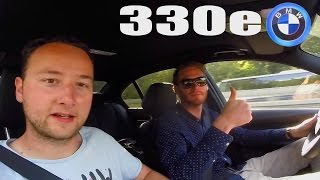 BMW 330e Hybrid  AutoTopNL Duitsland tour VLOG [upl. by Uy786]