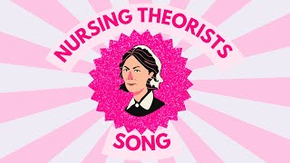 Nursing Theorists Song  Nursing Review 2024 Educational Video [upl. by Enirolf]