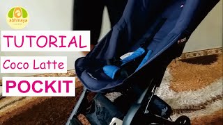 Tutorial membuka dan menutup stroller cocolatte pockit 789 [upl. by Inahpit]