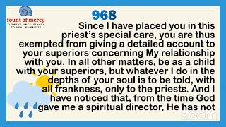 Faustina Daily 968 Levels of Confidentiality [upl. by Ahsinoj909]