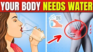 12 ALARMING Signs You’re NOT Drinking Enough Water [upl. by Aitnecserc556]