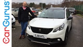 Used Car Review Peugeot 2008 [upl. by Rolat]