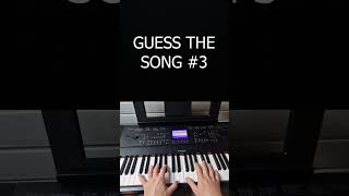 GUESS THE SONG 3 piano pianotutorial pianocover pianomusic pianolessons guessthesong [upl. by Yasmin]