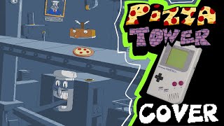 Pizza Tower  Peppinos Sauce Machine  Gameboy Cover [upl. by Bellanca]