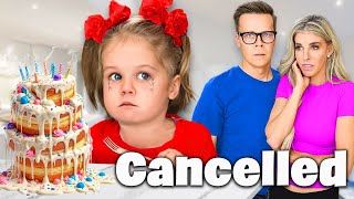 Our Daughters Birthday is Cancelled Emotional [upl. by Schilit]