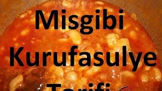 Düdüklüde Etli kuru fasulye tarifi [upl. by Ytirev]