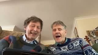 Billy and Peter reciting Happy New Year by Catherine Pulsifer [upl. by Sammie]