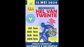 Broekhuis Hel van Twente 2024 Gravel [upl. by Eednus]