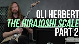 All That Remains Oli Herbert  The Hirajoshi Scale Part 2 [upl. by Anitneuq]