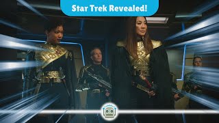 Exciting Announcements from New York Comic Con New Star Trek Seasons and Section 31 Movie Revealed [upl. by Haidabez]