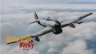 The Hawker Typhoon that will fly again  Restoration Weekly Episode 7 [upl. by Lainad]