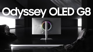 Odyssey OLED G8 Official Introduction  Samsung [upl. by Meuser492]