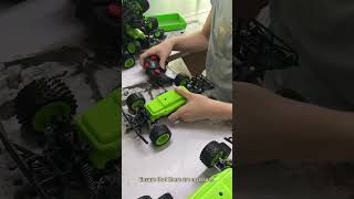 Test the power on function of the remote control car rctoyscompany toyfactory testing shorts [upl. by Niret]