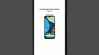 🎶 🎄 Mobile Standard Ringtones Part 3 nothing essential fairphone iqoo gigaset volla smartphon [upl. by Chaves]