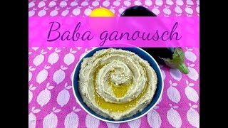 Baba ganousch caviar daubergine  Recette [upl. by Annairol46]