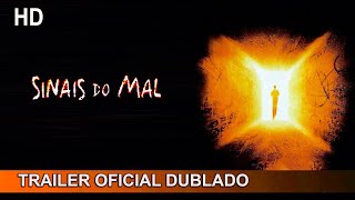 Sinais do Mal 2002 Trailer Oficial Dublado [upl. by Ainoda]