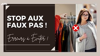 7 erreurs de Style à éviter pour affiner votre Silhouette [upl. by Ladd]