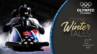 Exclusive behind the scenes access to Bobsleigh at PyeongChang 2018  Winter Tales [upl. by Dowd]