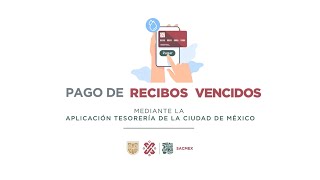 SACMEX  Realiza los pagos de tus recibos de agua desde la app quotPagos Tesoreríaquot [upl. by Enoved]