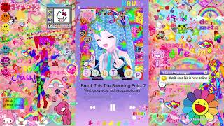 Hyperpop  Vocaloid  Kidcore Playlist for when you need to finish that assignment [upl. by Zolnay831]